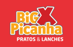 Logotipo Big X Picanha - Center Vale